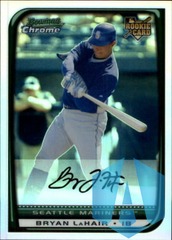 2008 Bowman Chrome Draft Bryan LaHair RC Rookie #BDP45